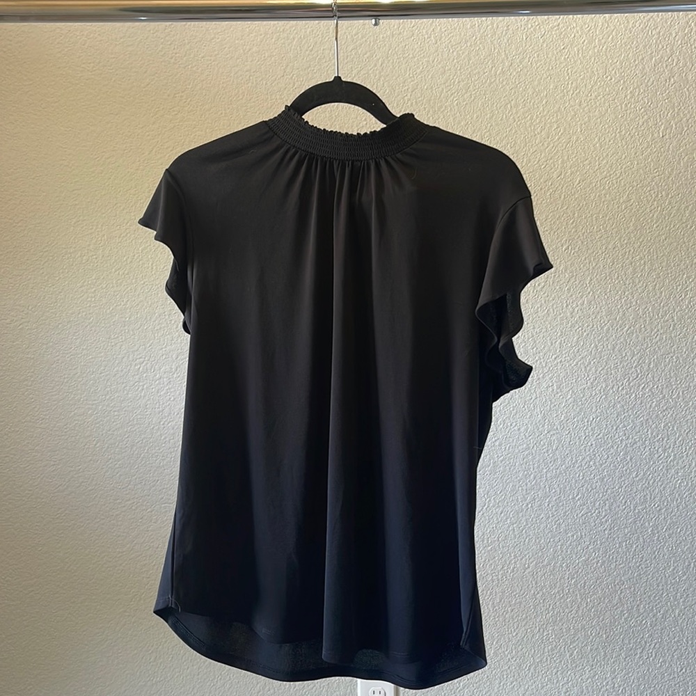 Black New York & Company Top, Size XL